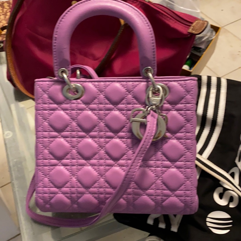 Free gift with purchase of over $100🌟🌟Lady Dior (not Authentic)